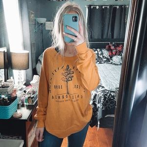 Yosemite park crewneck